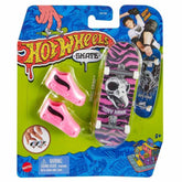 HGT46 Hot Wheels Skate Fingerboard and Shoe Bundle